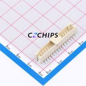 ZX-PH2.0-15PLT Wire-to-Board Pin Header SMD,P=2mm Connector 1x15P 2mm Vertical Mount PH - Product Image 1