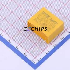 Condensador de Seguridad PX225K2C2203, Componente de Montaje Pasante (THT), P=22.5mm 2.2uF 10% 310V/380V/350V X2 - Product Image 1