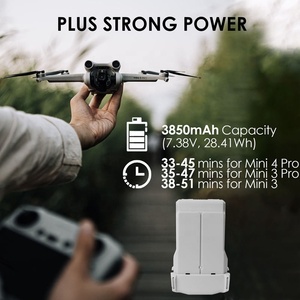 Batería de Vuelo Inteligente Original <span class=keywords><strong>DJI</strong></span> <span class=keywords><strong>Mini</strong></span> <span class=keywords><strong>3</strong></span> Pro <span class=keywords><strong>Plus</strong></span>, Batería <span class=keywords><strong>DJI</strong></span> <span class=keywords><strong>Mini</strong></span> <span class=keywords><strong>3</strong></span> Pro <span class=keywords><strong>Plus</strong></span> de 3850 mAh, Accesorios para Drones, Piezas en Stock - Product Image 4