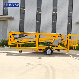 Nacelle élévatrice montée sur remorque LTMG 10m 12m 14m 16m 18m <span class=keywords><strong>Amx</strong></span>. Plateforme de travail en hauteur - Product Image 4