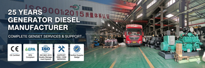 Générateurs diesel silencieux étanches Perkins 320 kW 500 kW, groupes électrogènes diesel 400 kVA 625 kVA avec alternateur industriel triphasé - Product Image 6