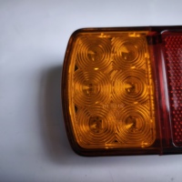 Nouveaux feux arrière 12V, 12 LED, feux de remorque universels, feux de freinage, clignotants pour remorques, camions