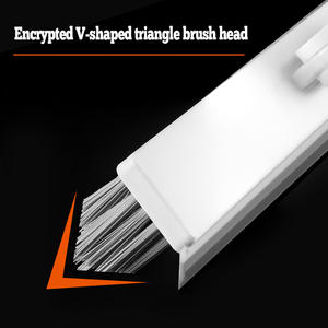 2024 Multifuncional Piso limpeza empurrar vassoura com punho longo do <span class=keywords><strong>metal</strong></span> <span class=keywords><strong>Scrub</strong></span> Escova para Limpeza Banheiro Cozinha Floor escova - Product Image 5