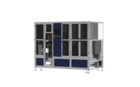 Machine de scellage automatique des bords des cartons en forme de H, machine de scellage à quatre côtés pour boîtes en carton, machine d'emballage et de scellage de caisses