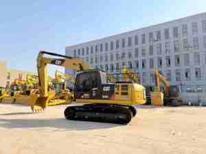 Used CAT 323DL Crawler Excavator Low Working Hours 23 Ton Long Track <b>Digger</b> - Product Image 1