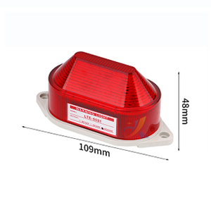 Industrial <strong>Signal</strong> 24V 12V 220V <strong>LED</strong> Flash Buzzer Strobe Light Emergency Alarm <strong>Warning</strong> <strong>Traffic</strong> Lamp - Product Image 3