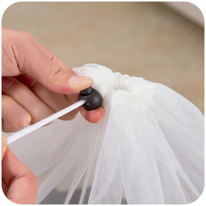 Laundry Mesh Bags Large Medium Small Foldable Washing Machine Clothes Organizer For Sweaters Underwear Protection Bathroom Use - Product Image 4