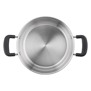 Casseruola Inox (22cm) fonda PRATICA Cromo lucido 010717031022 - Product Image 5
