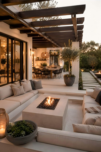 Conjunto de <span class=keywords><strong>Muebles</strong></span> de Jardín Modernos de Madera de Teca, Sofá de Patio Impermeable, Conjunto de Sofás de Jardín de Lujo, <span class=keywords><strong>Muebles</strong></span> de Exterior de Lujo - Product Image 2