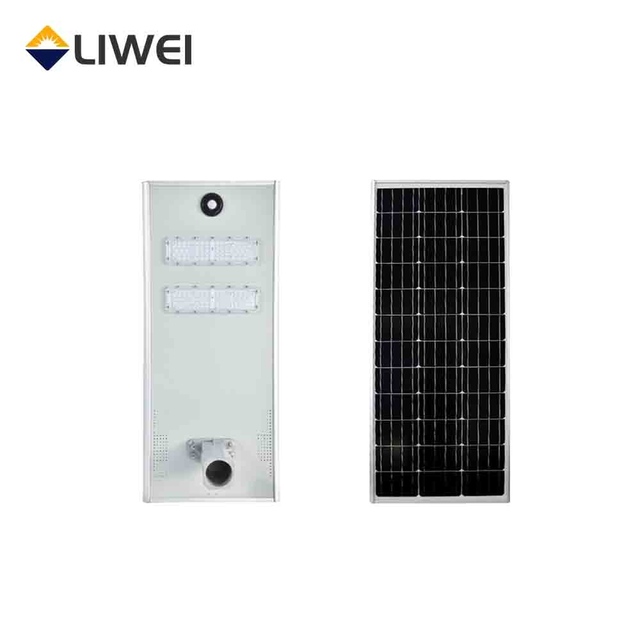 Smart Solar Street Light All in One Solar Led Smart Street Light