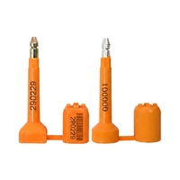 Sceau de sécurité à boulon BCB202 pour remorque, sceau de sécurité pour conteneur