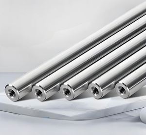 Motor de Engranajes de Eje Sólido Cromado de Acero con Alto Contenido de Carbono para Maquinaria de Impresión, Equipos de Empaque, Sistemas de Transporte, Grado Industrial - Product Image 2