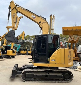 รถตักตีนตะขาบขนาดเล็ก307.5หนอนผีเสื้อแบบใช้แล้ว303.5ในสภาพดีมอเตอร์หลักเซี่ยงไฮ้ - Product Image 1