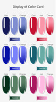 Gel Polygel à Changement de Température pour Extension d'Ongles, Sans HEMA ni DI-HEMA, Longue Durée, Séchage Rapide, Qualité Salon, pour Vente en Gros, OEM, ODM