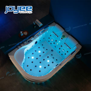 JOYEE-bañera de <span class=keywords><strong>hidromasaje</strong></span> acrílica clásica para 2 personas, bañera de <span class=keywords><strong>hidromasaje</strong></span> para interiores, a bajo precio - Product Image 2