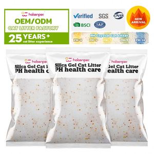 Vente directe d'usine, litière pour chat en silice PH Health - Product Image 1