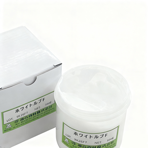 Grasa Blanca FS, Aceite Base Semisólido NLGI 2, 500g, Importación Japonesa, Lubricante Industrial para Rodamientos y Cajas de Cambios, Antioxidante, Larga Duración - Product Image 3