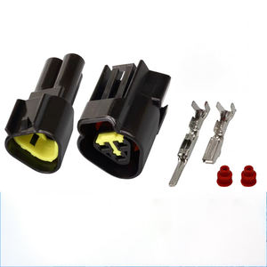 3P Wit Zwart <span class=keywords><strong>3</strong></span> Bedrading Auto Connectoren FW-C-3M-B FW-C-3F-B Custom Auto Kabelboom Assemblage - Product Image 4