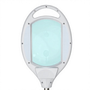 Competitive Price Industrial Lighting Led High Illuminated 6.5W 590lm 40PCS SMD 100V/120V/220V-240V Table Clamp Magnifying <b>Lamp</b> - Product Image 4