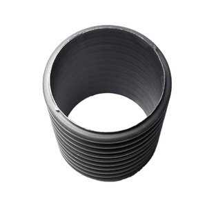 Nhựa đen polyethylene thoát nước cống HDPE đôi tường sóng đường lái xe cống ống - Product Image 6