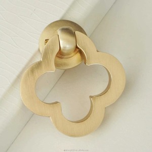 Brass Furniture Cabinet Pull Rings Zinc Alloy Drawer <strong>Knobs</strong> <strong>Door</strong> Drop Ring Kitchen Cupboard Pulls Cute Kids Bedrome <strong>Knob</strong> Hardware - Product Image 4