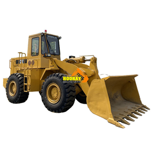 รถขุดมือสอง CAT966G ราคาถูก ขายส่ง รถขุดมือสอง 950F 966F 966H รถตักดินมือสอง เครื่องจักรก่อสร้าง - Product Image 1