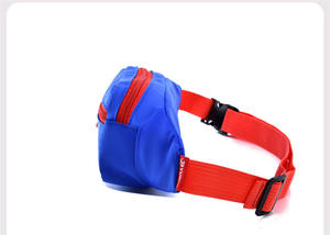 WAALUU <span class=keywords><strong>Petit</strong></span> sac à bandoulière imperméable à l'eau avec logo personnalisé Sac de poitrine décontracté pour hommes Sac de taille pour femmes Sac de sport à une épaule - Product Image 6