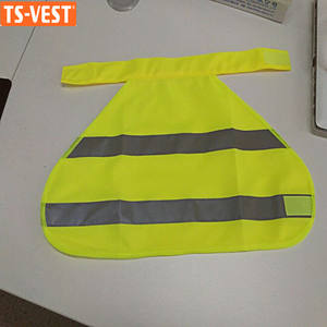 Anjing reflektif EN471 visibilitas tinggi keselamatan rompi - Product Image 5