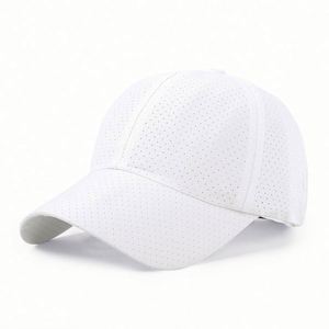 Gorras de Béisbol Deportivas de Secado Rápido con Protección Solar Personalizadas para Hombre, Gorra de Malla Transpirable Clásica para Venta al Por Mayor - Product Image 3