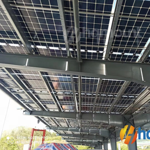 Aluminium Stahl Solar Parking <span class=keywords><strong>Caport</strong></span> Struktur PV Canopy Montages ystem Solar Carport - Product Image 3