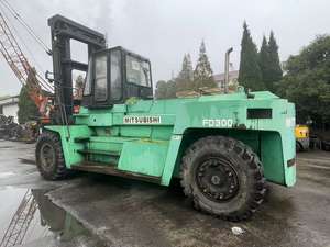 Montacargas Diésel Mitsubishi FD300 Usado de 30 Toneladas, Máquina Original de Japón, Altura de Elevación de 6000 mm, 6 Meses de Garantía - Product Image 6