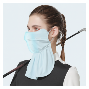 Protezione UV Spandex Full Face maschera/visiera parasole per attività all'aperto-Golf Hiking Field Work - Product Image 1