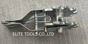 Tensor de alambre con trinquete de aleación de aluminio, lengüeta de aleación de zinc, colgador de acero fuertemente galvanizado y revestimiento de zinc - Product Image 2