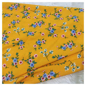 100D Poliéster Spandex Tejido <span class=keywords><strong>Mango</strong></span> Tejido Súper Suave 4-Way Elástico Vestido Tela Impreso para Faldas <span class=keywords><strong>de</strong></span> <span class=keywords><strong>Mujer</strong></span> - Product Image 4