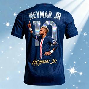2026 Fashion 3D Print <strong>Neymar</strong> Men Women Children <strong>T</strong>-<strong>shirt</strong> Summer Daily Outdoor Sports Quick-drying Breathable Casual Short Sleeve - Product Image 1