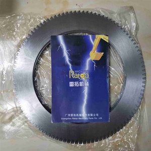 แผ่นจานเสียดทานคลัตช์7D-8434 7D8434สำหรับมอเตอร์12g 12H 140กรัม/ชั่วโมง160 h/k - Product Image 5