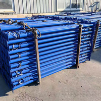 Steel Form Work Adjustment Shoring Scaffolding Post Scaffold Props High-Strength Modern Lightweight for Hotel Use