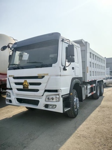 Camión Volquete Pesado HOWO TX 6x4 Diésel Euro3 en Oferta, con Motor Original, 371kw, 12 Neumáticos, Dirección Izquierda, Capacidad de Carga de 42 Toneladas - Product Image 4