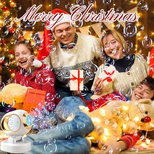 Máquina de Burbujas, Máquinas de Burbujas Duraderas para Fiestas Infantiles, Máquina Automática de Burbujas, Máquina de Burbujas a Pilas - Product Image 3