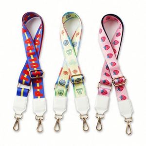 Shoulder Strap Belt for Crossbody & Handbag Accessories Adjustable Buckle Wide Polyester Customizable Design - Product Image 6