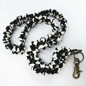 2026 Wholesale Large Intestine Stretchy Scrunchie Phone <strong>Lanyard</strong> Neck <strong>Lanyard</strong> <strong>for</strong> <strong>Keys</strong> Retractable <strong>Lanyard</strong> - Product Image 2