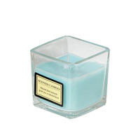 Bougie parfumée artisanale en verre DIY, sans fumée, aux huiles essentielles, en gros, coffret cadeau souvenir parfumé