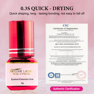 <span class=keywords><strong>Meilleur</strong></span> <span class=keywords><strong>Primer</strong></span> pour Extensions de Cils Vegan Transparent Personnalisé Extra Protéines Professionnel Marque Privée 5Ml Colle pour Cils - Product Image 4