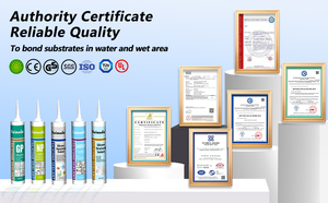 اسطوانة رئيس طوقا صانع محايد للماء سيليكون اللدائن المرنة لاصق تسرب - Product Image 4