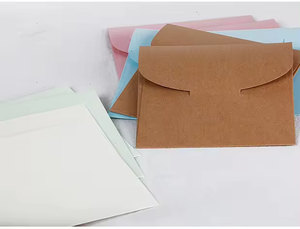 Wholesale Custom Made Logo Black Kraft Large Paper Mailer Shipping <b>Envelope</b> Print Recycled Packaging - Product Image 5