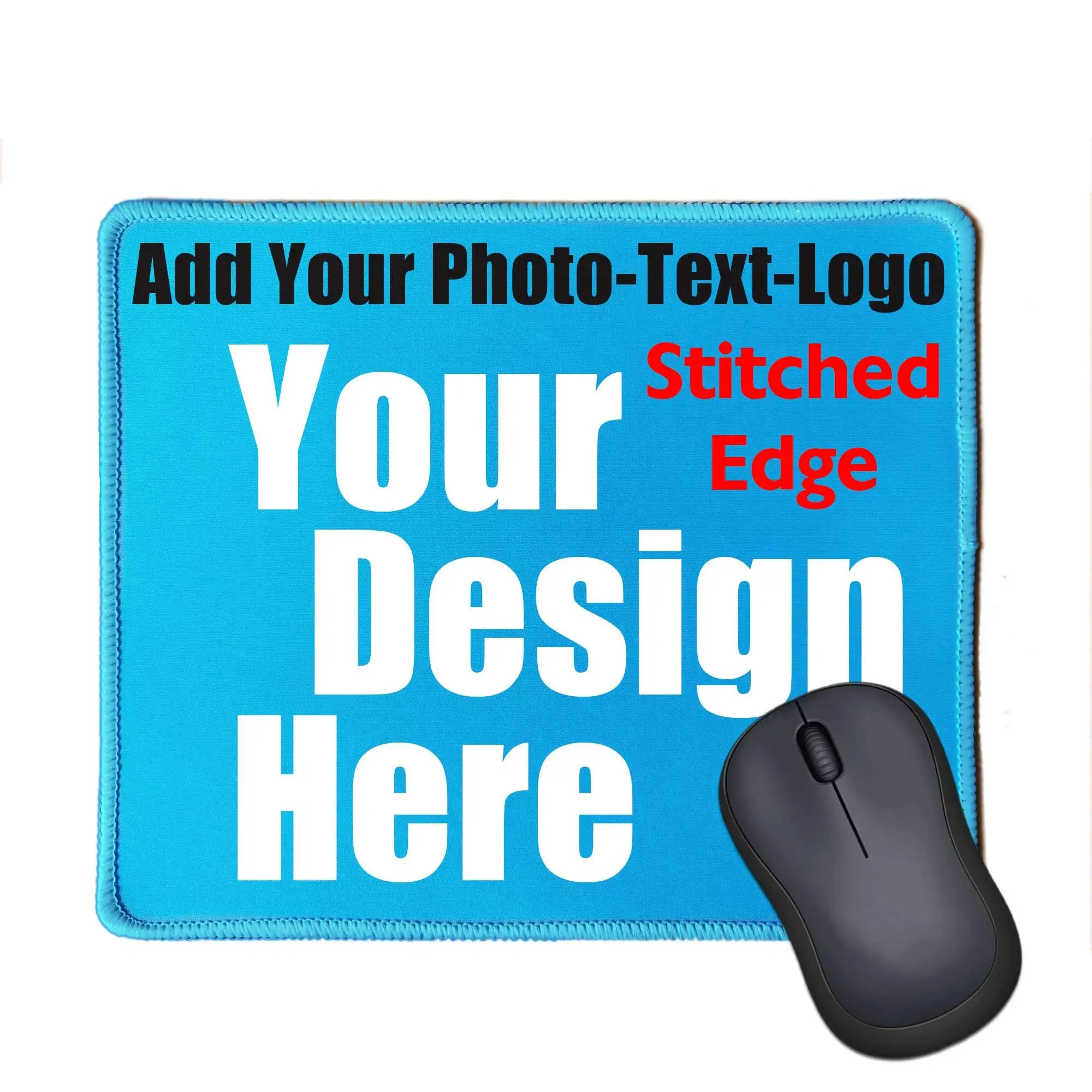 RGB 3D Gaming Sublimation Print Custom Cheap Mouse Pad With Customized Logo Gel Rubber Wrist Support For Promotion Gifts