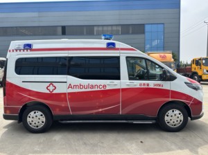 <span class=keywords><strong>Ambulance</strong></span> électrique équipée <span class=keywords><strong>d</strong></span>'un réservoir <span class=keywords><strong>d</strong></span>'<span class=keywords><strong>oxygène</strong></span> et <span class=keywords><strong>d</strong></span>'un brancard en aluminium, véhicule de transfert médical haute performance - Product Image 5