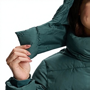 Chaqueta acolchada de color sólido, MOQ bajo, chaqueta para mujer, último diseño, abrigo de invierno, chaqueta acolchada a precio económico - Product Image 5