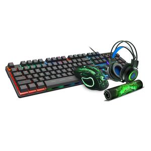 Buena calidad para iMICE 4 en 1 con cable Hovering Iluminado Gaming <span class=keywords><strong>Keyboard</strong></span> <span class=keywords><strong>Mouse</strong></span> <span class=keywords><strong>Headset</strong></span> Set - Product Image 1