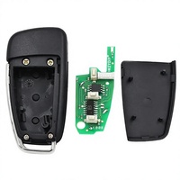 Clé télécommande universelle pliable KEYDIY KD B02 B27-3 NB27-3 pour Audi type A4 A4L A5 A6 A7 A8 Q5 Fabriquée en Chine